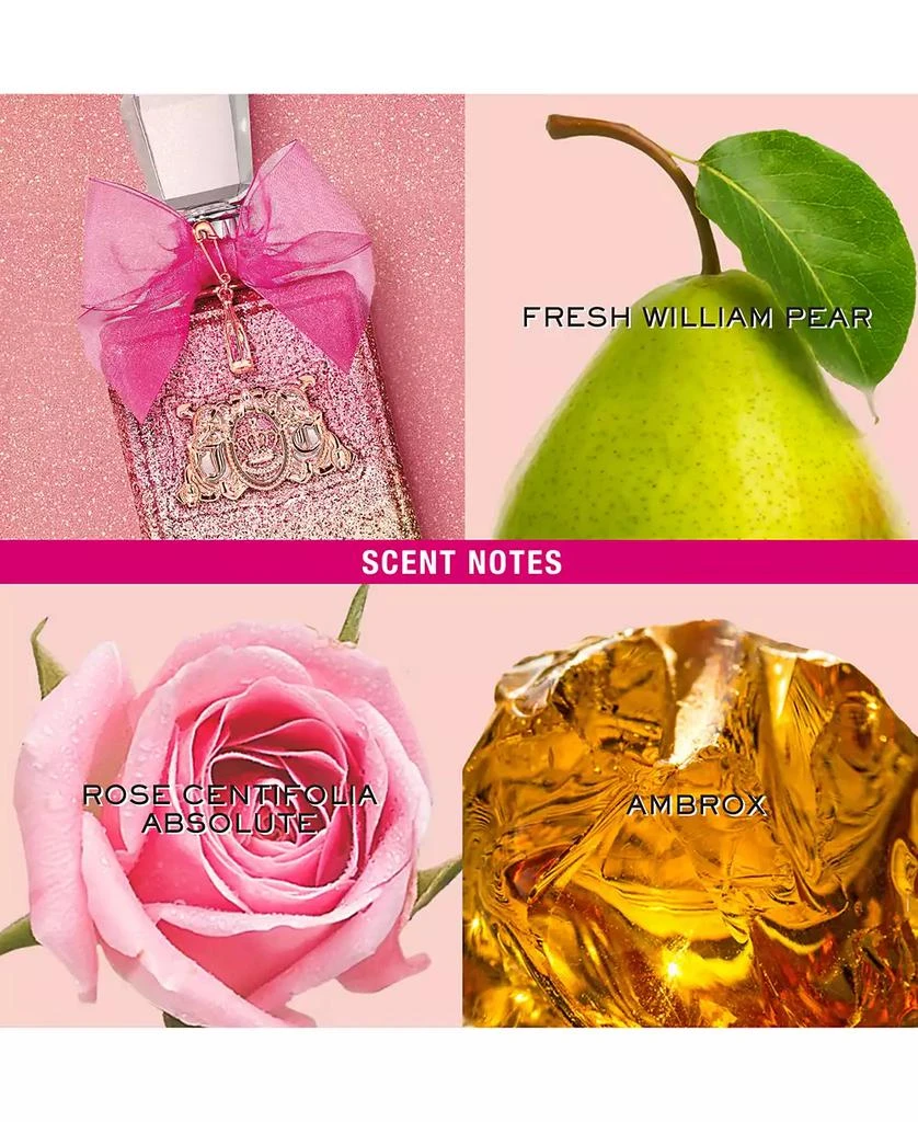 Juicy Couture Viva la Juicy Rose Eau de Parfum, 3.4 oz - Limited Edition 3