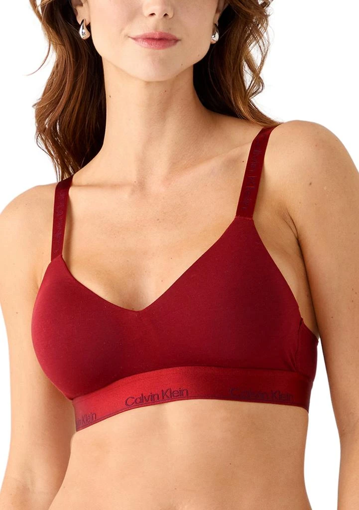Calvin Klein Modern Cotton Holiday Bralette