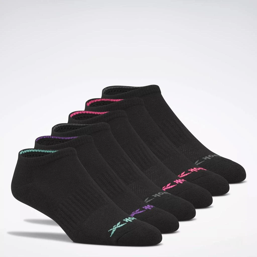 Reebok Women's Reebok Basic Low-Cut Socks 6 Pairs 1