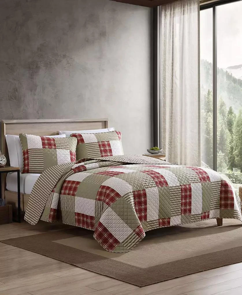 Eddie Bauer Camano Island Plaid 3-Pc. Quilt Set 2