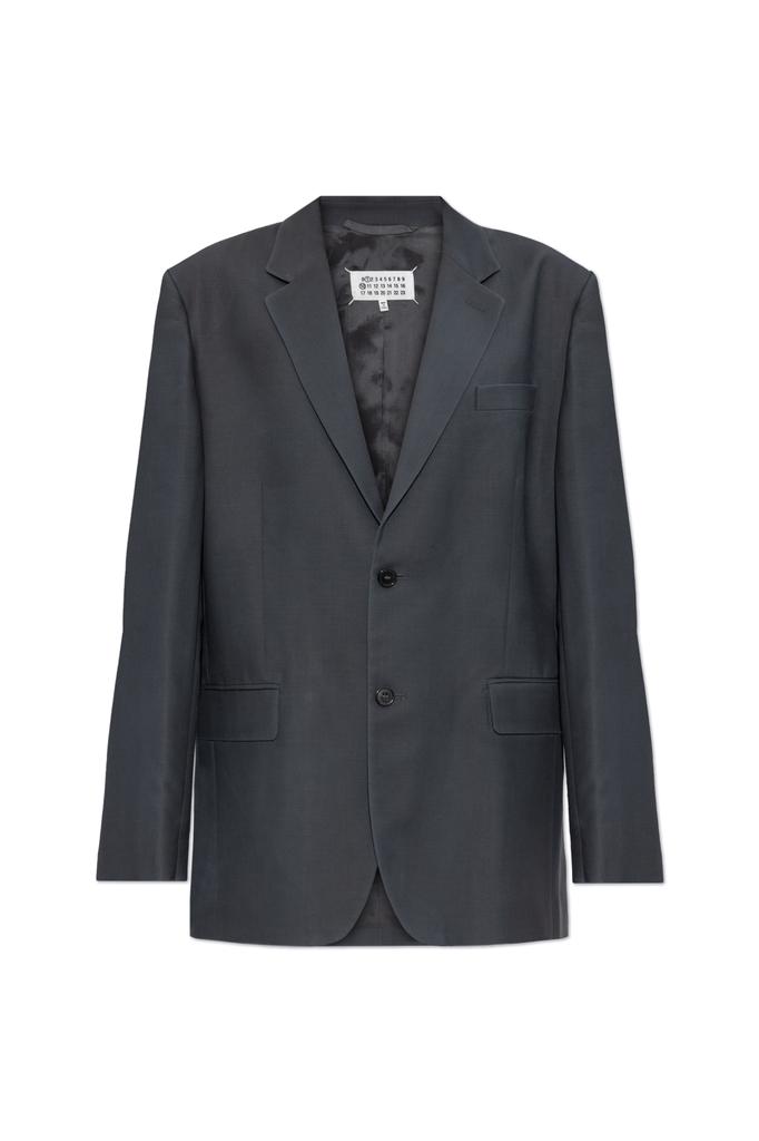 ジャケット Maison Margiela Striped single breast blazer jacket MAISON MARGIELA Striped Blazer - Suits - Free Shipping