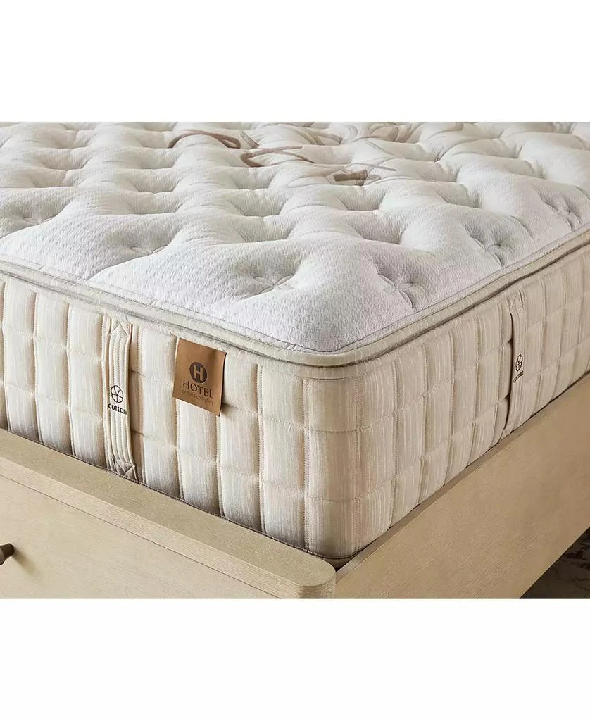 Hotel Natural Collection by King Koil Lotus 16" Trim Line Firm Mattress Collection, Exclusively at Macy
s 6