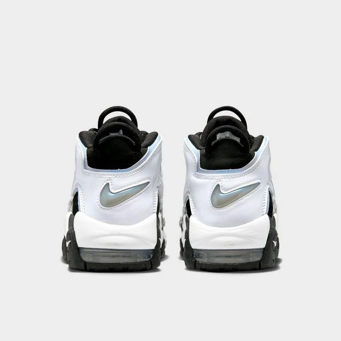 NIKE Big Kids' Nike Air More Uptempo Basketball Shoes 7