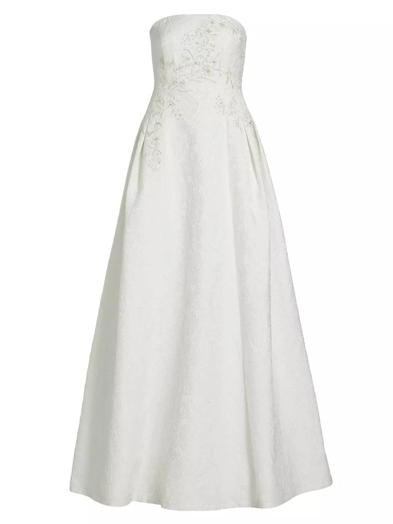 Sachin & Babi Belle Embellished Strapless Ballgown 1