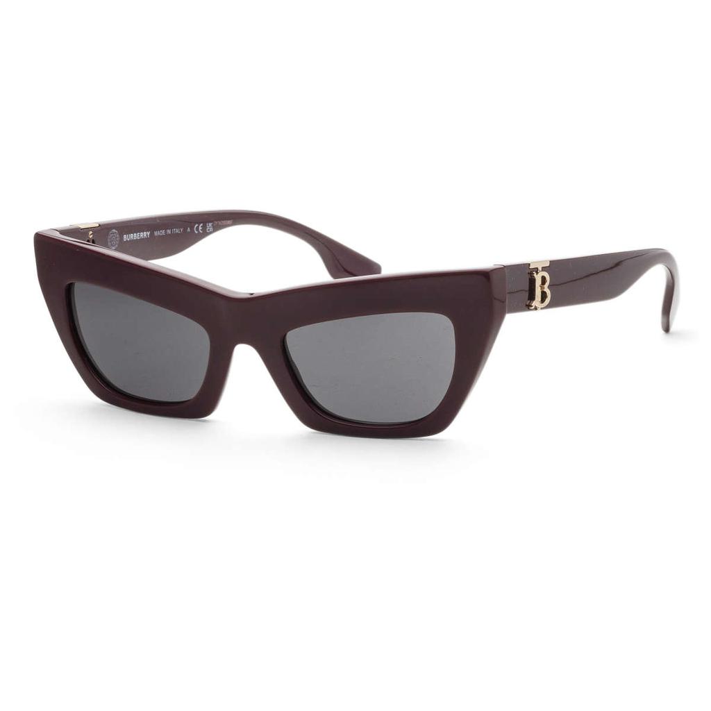 Burberry Burberry Women's Red Cat-Eye Sunglasses
