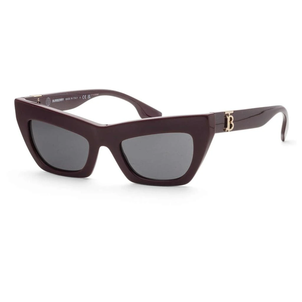 Burberry Burberry Women's Red Cat-Eye Sunglasses 1