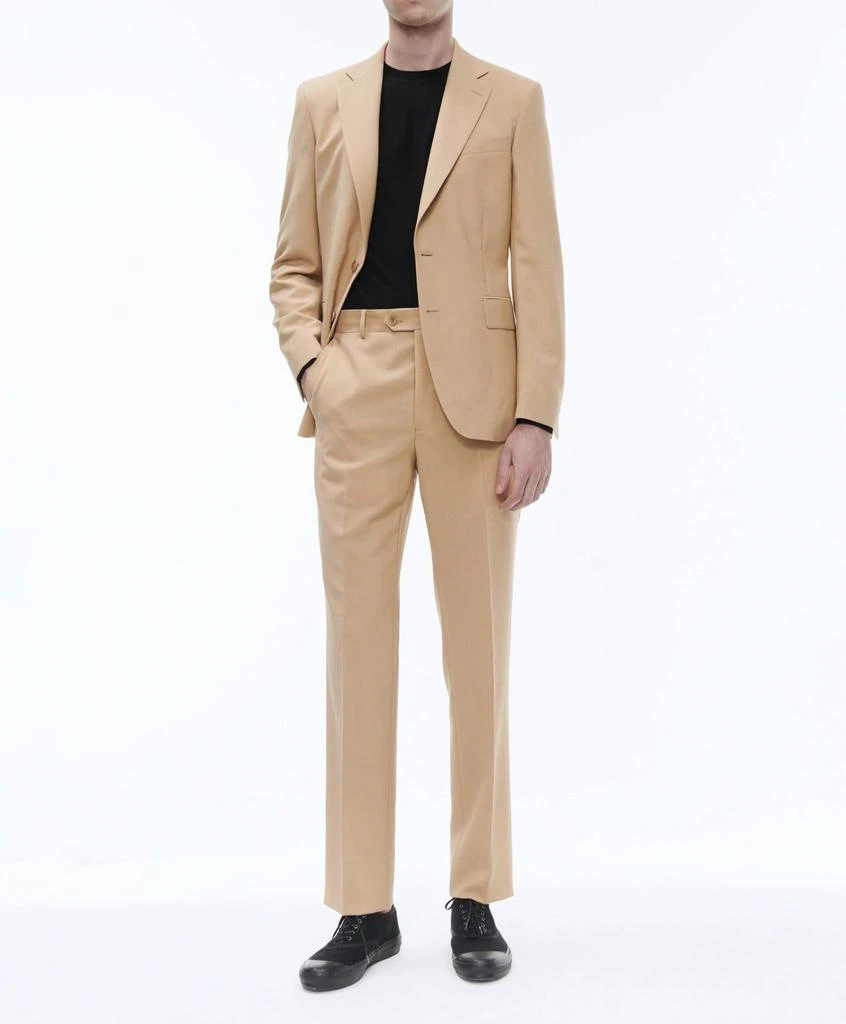 预计3周后发货 Fursac Costume 2 Pièces En Toile De Laine Moutarde - Safran - Homme 1