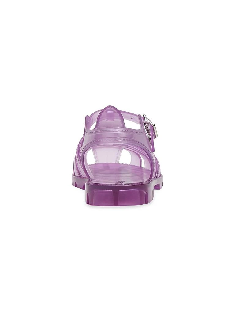 Coach Jelly PVC Logo Sandals 3