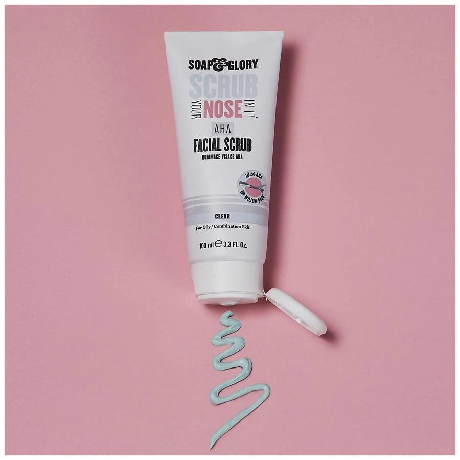 Soap & Glory Scrub Your Nose In It AHA Facial Scrub 4