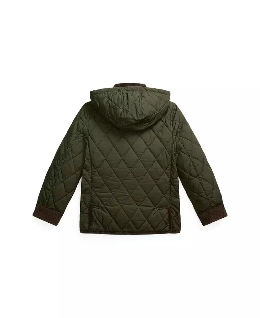Ralph Lauren Boys
8-20 Hooded Barn Jacket 2