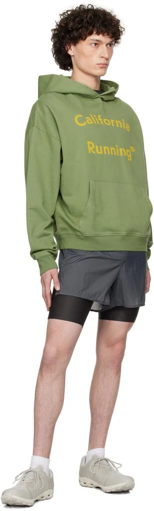 District Vision Gray Ripstop Layered Trail Shorts 4