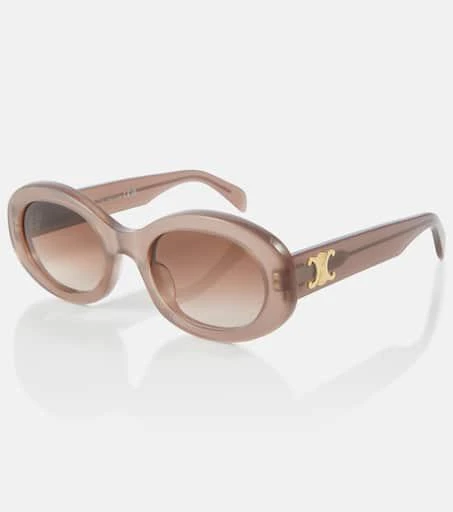 Celine Eyewear Oval sunglasses 4