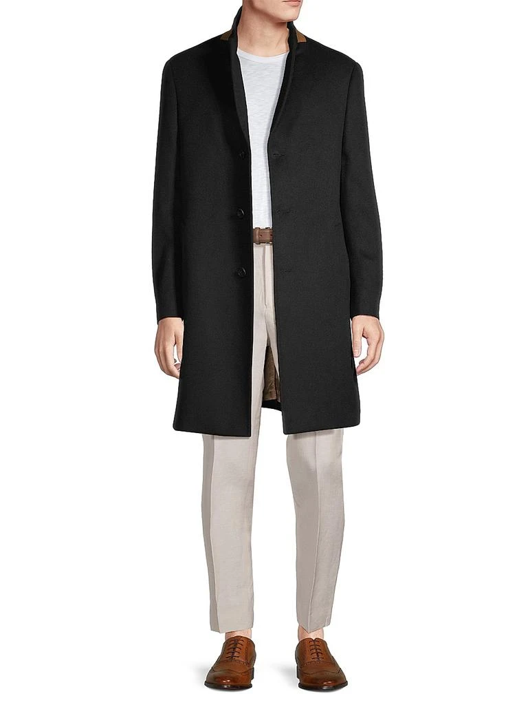 Cardinal of Canada Pierre Cashmere Topcoat 2