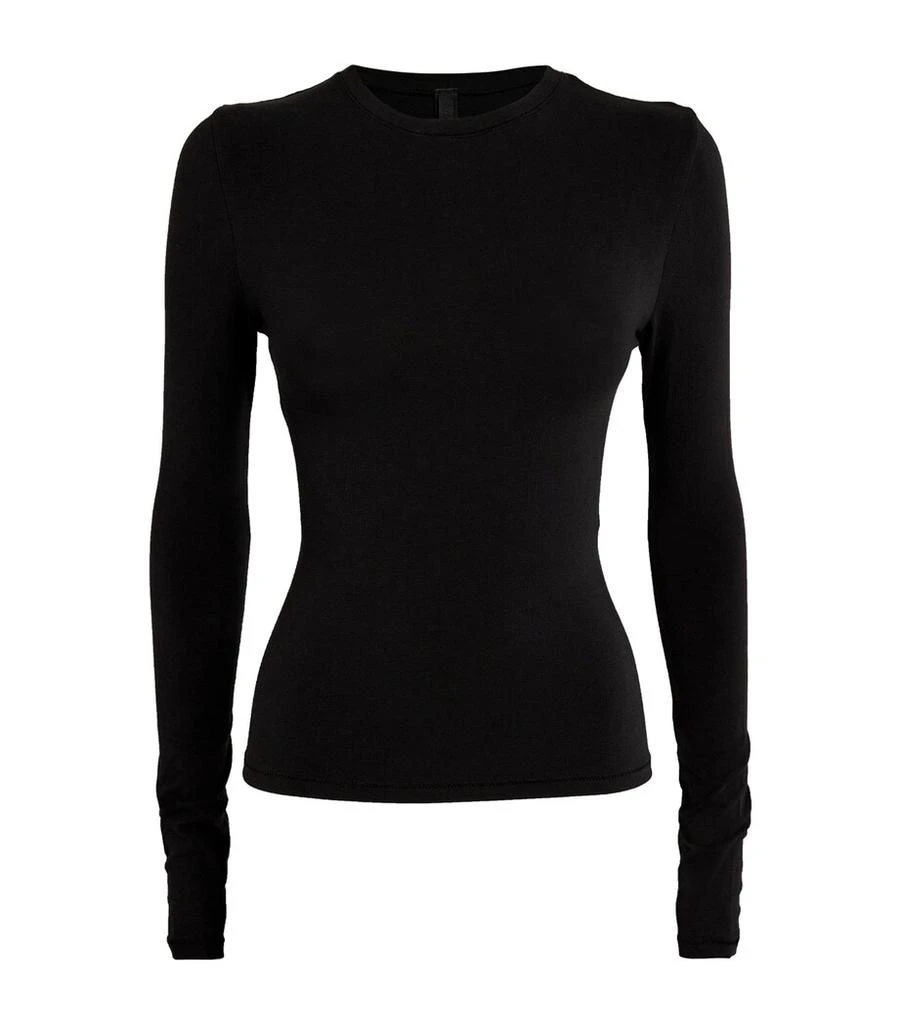 SKIMS Long-Sleeved T-Shirt 1
