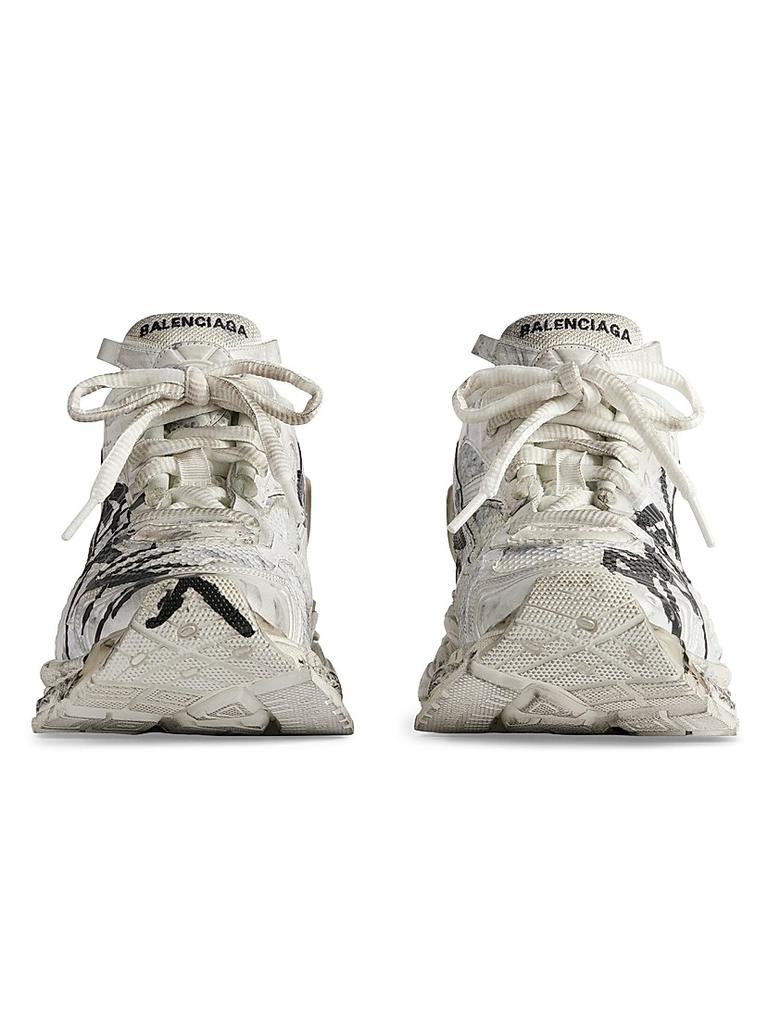 Runner Graffiti Sneakers – On Sale Now with Up to 41% Off