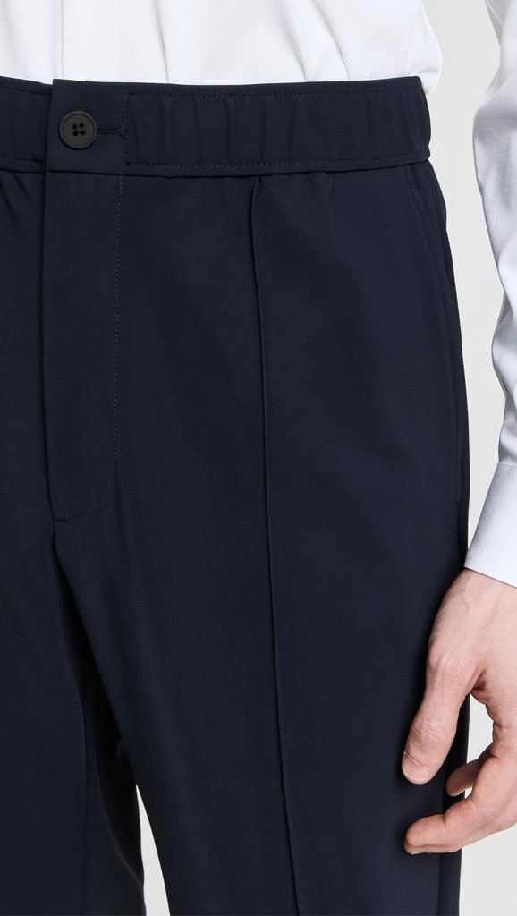 Theory Curtis Drawstring Precision Ponte Pants 5