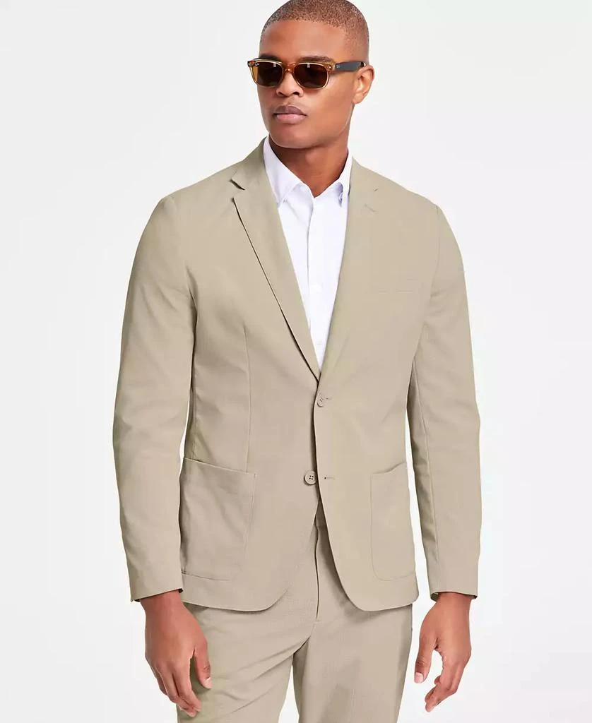 Alfani Men's Breathable Airflow Suit Jacket, Created for Macy's 4