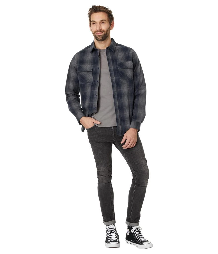 RVCA Dayshift Flannel Long Sleeve 4