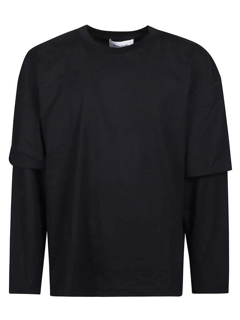 Etudes Sleeve Detail T-shirt 1