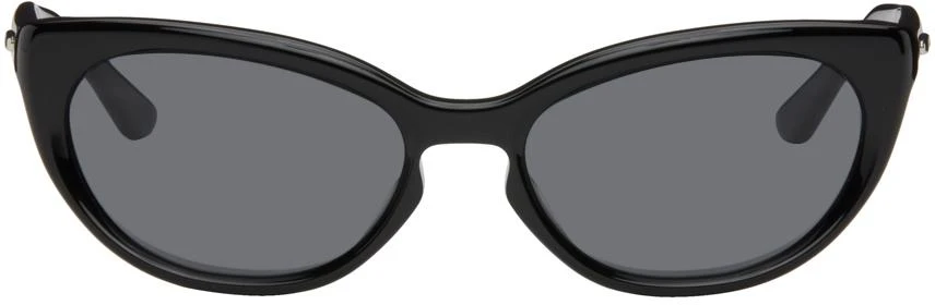 BONNIE CLYDE Black Scaredy Sunglasses 1