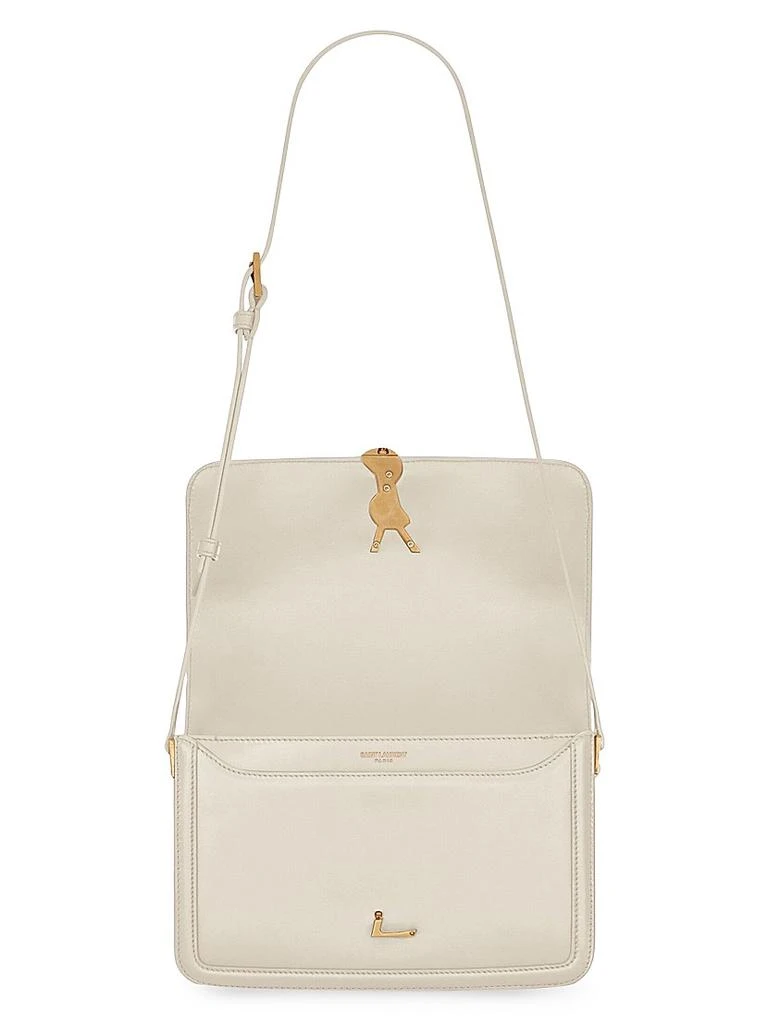 Yves Saint Laurent Medium Solferino Monogram Leather Crossbody Bag 2