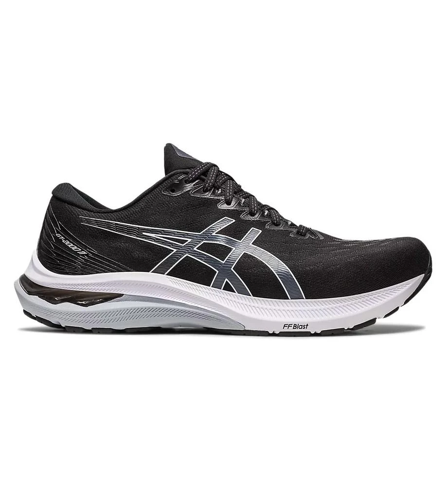 ASICS Men's Gt-2000 11 Running Shoes - 4E/extra Wide Width In Black/white 1
