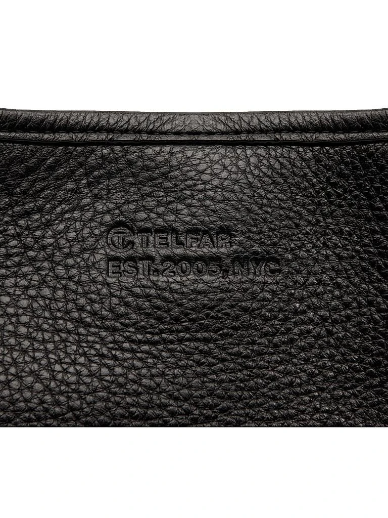 Telfar Large Pebbled Leather Carry Bag 8