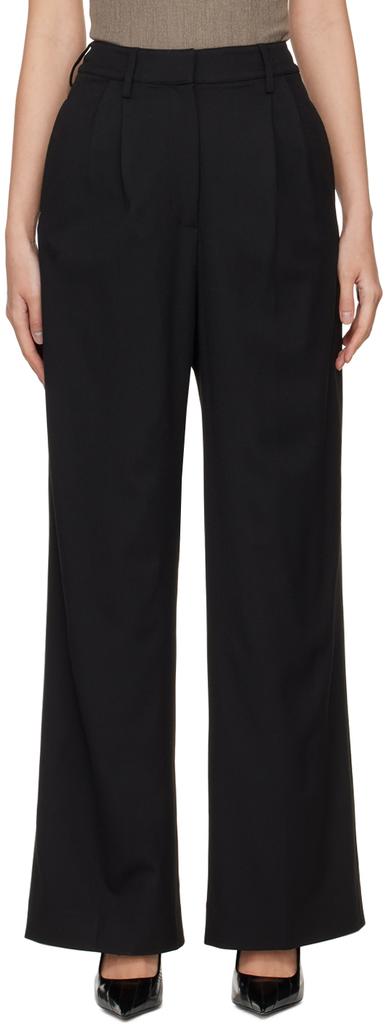 Beaufille Black Celeste Trousers