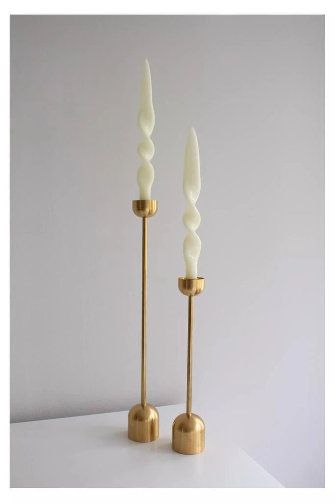 The Parmatile Shop The Parmatile Shop Taper Candle Set 3