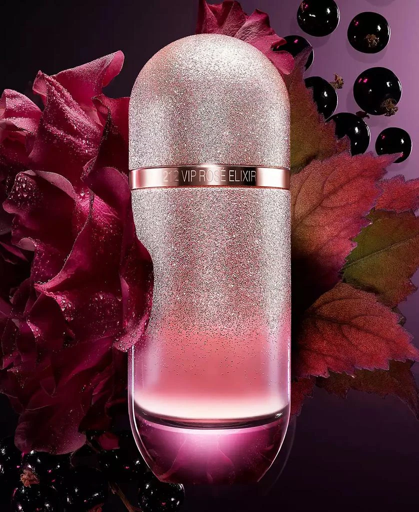 Carolina Herrera 212 VIP Rosé Elixir Eau de Parfum Spray, 2.7 oz. 3