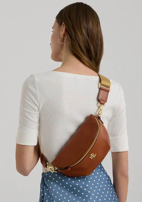 Ralph Lauren Ralph Lauren Leather Marcy Belt Bag 2
