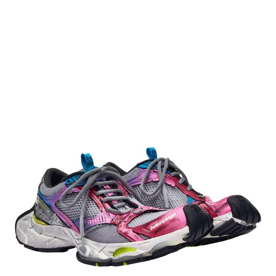 Balenciaga Womens Stapler Low Top Sneakers