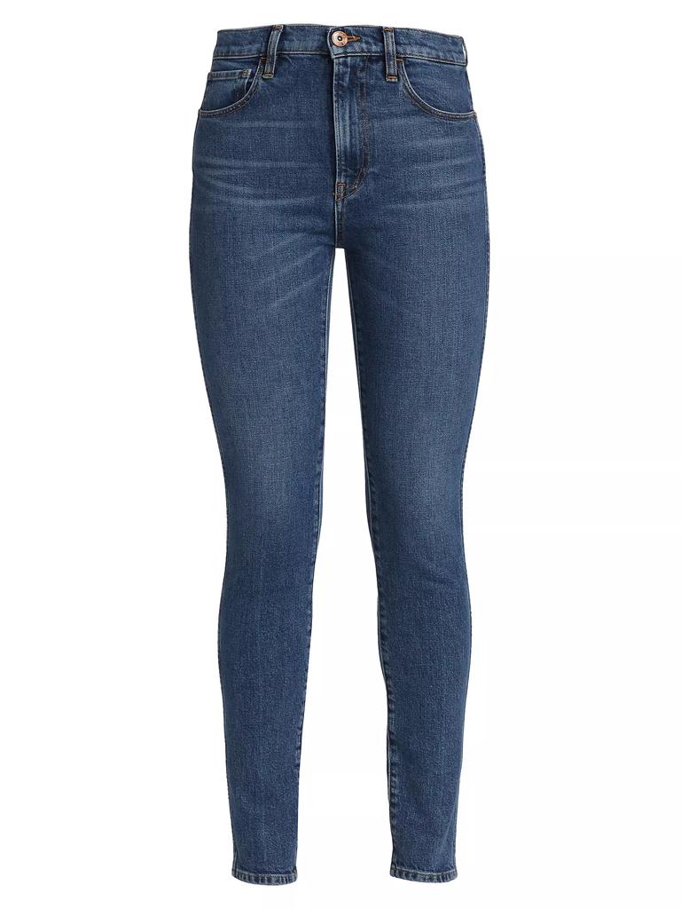 3x1 Authentic Mid-Rise Straight-Leg Jeans