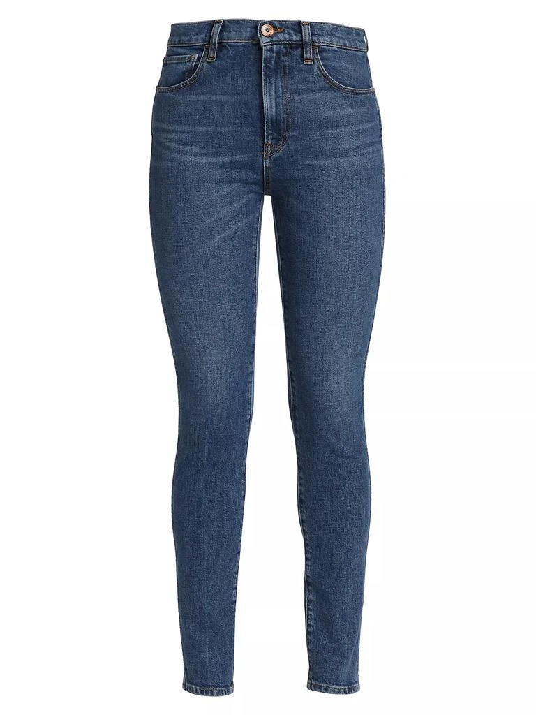 3x1 Authentic Mid-Rise Straight-Leg Jeans 1