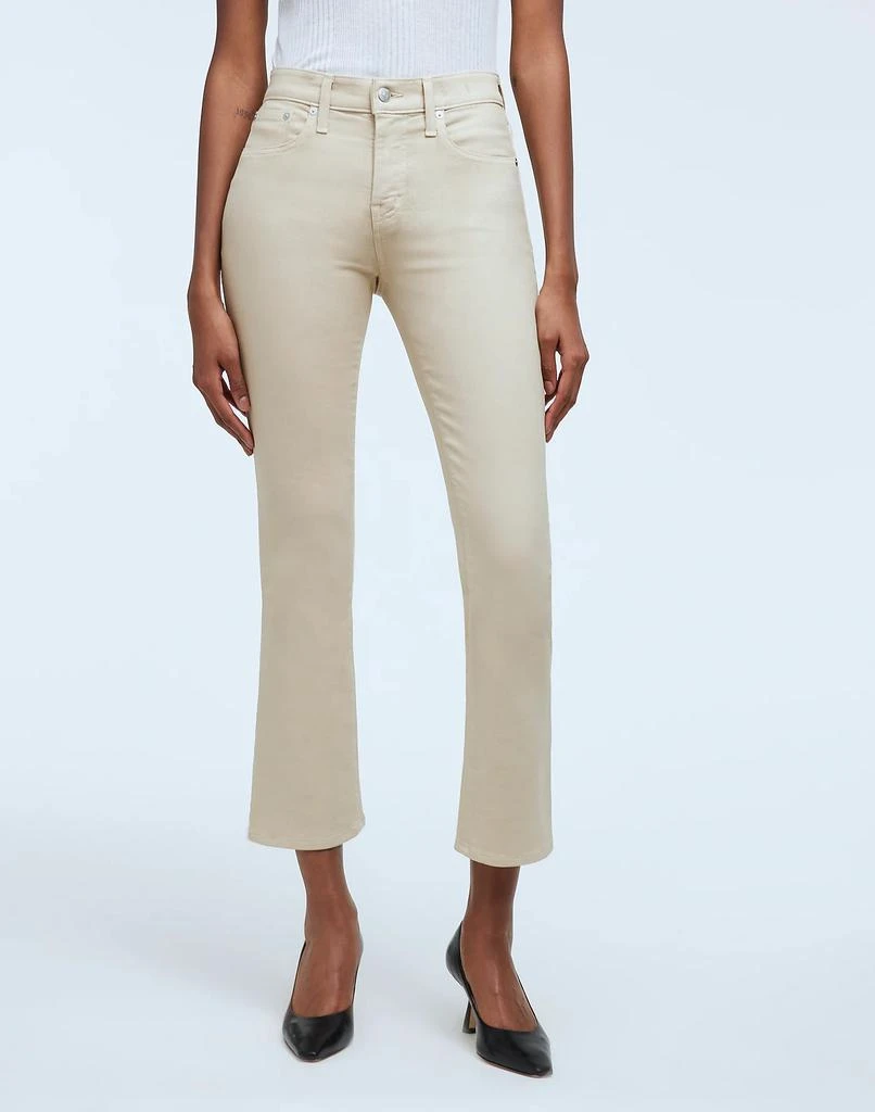 Madewell Kick Out Crop Jeans: Coated Edition 2