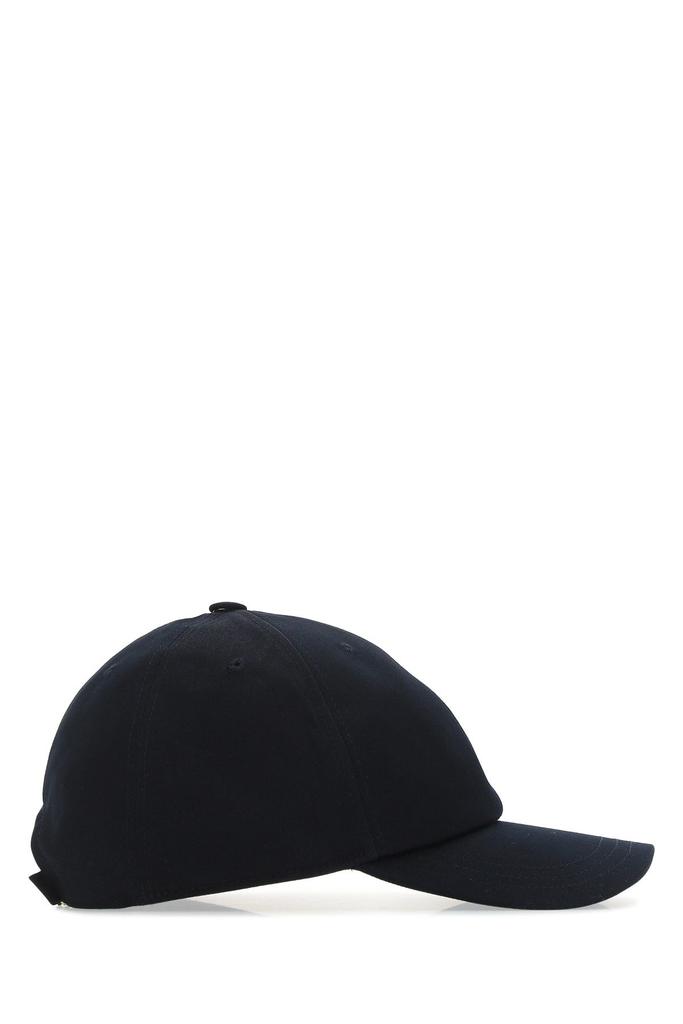 Thom Browne Midnight blue cotton baseball cap