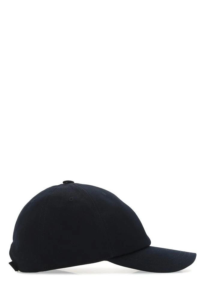 Thom Browne Midnight blue cotton baseball cap 1