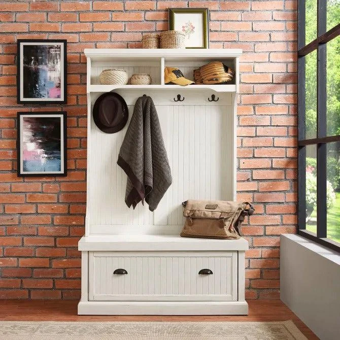 Crosley Furniture Seaside Hall Tree 3