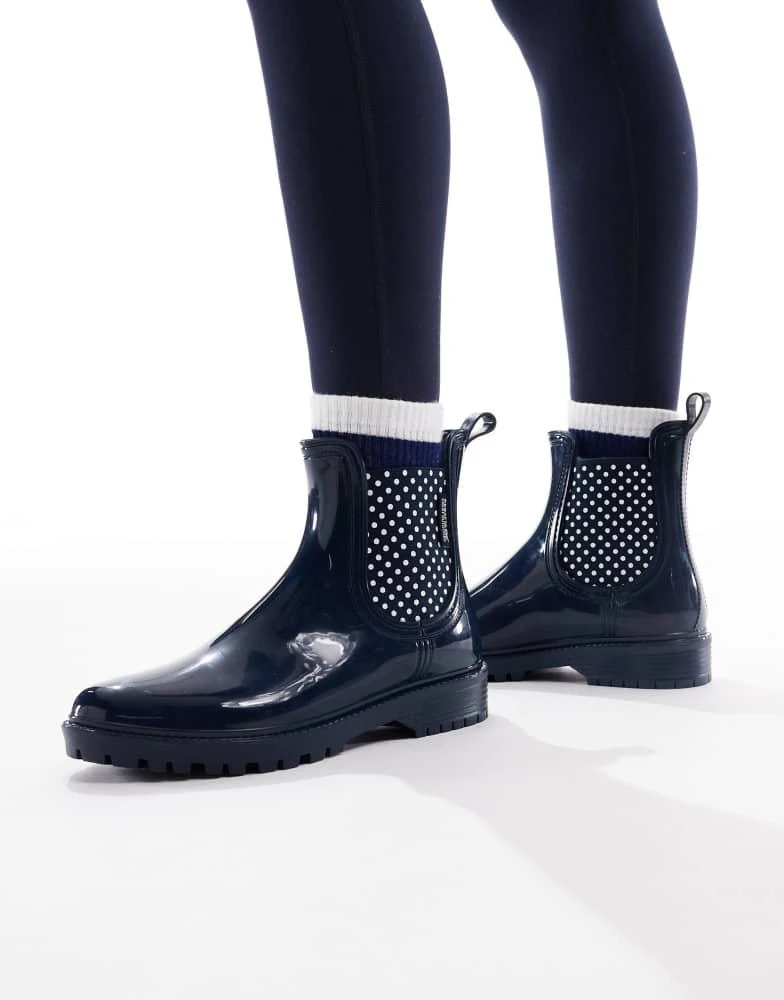 Regatta Regatta Lady Harriett II Ankle Wellies in Blue 4