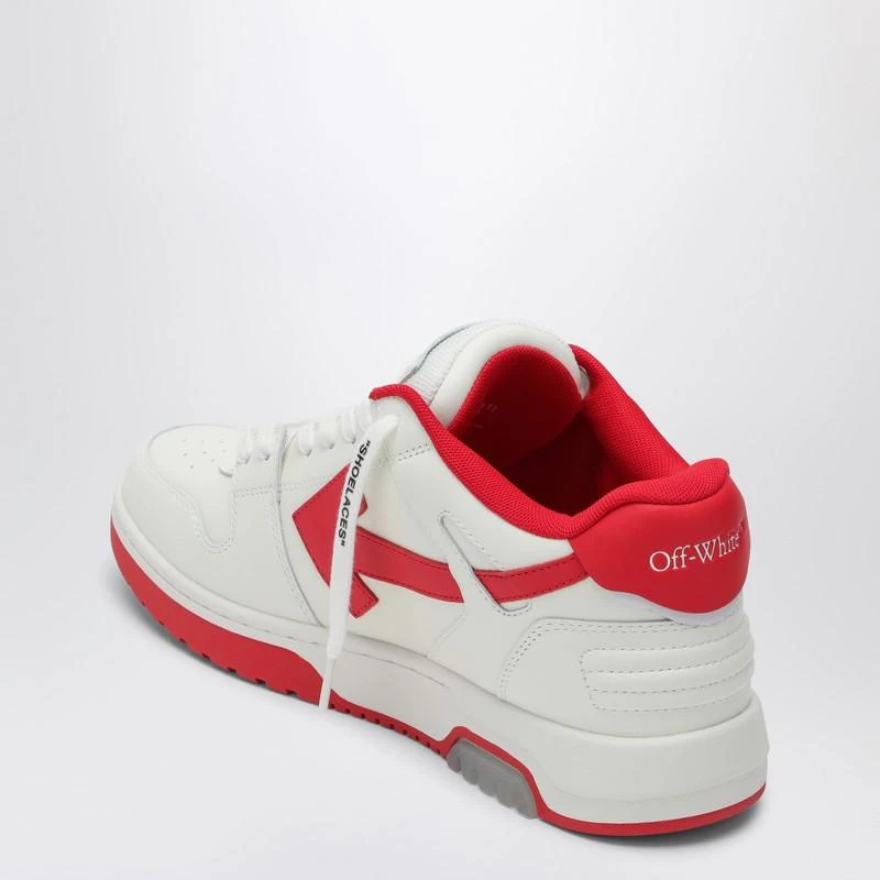 Off-White Out Of Office white/red sneaker 5