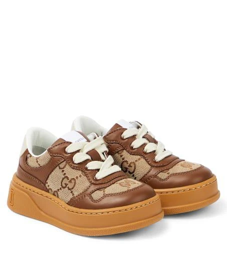 Gucci Chunky B leather sneakers 1