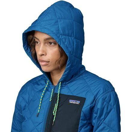 Patagonia Diamond Quilted Bomber Hoodie - Women's 4