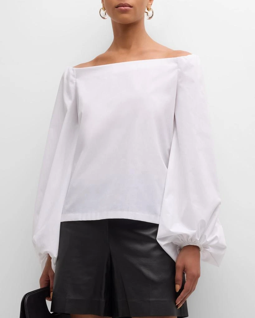 Le Superbe Perla Off-The-Shoulder Top 4
