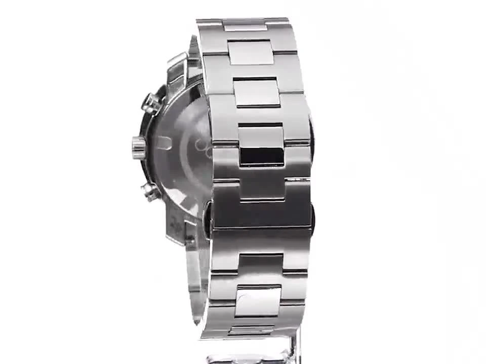Movado Bold Silver Chronograph Dial Steel Men's Watch 3600276 2