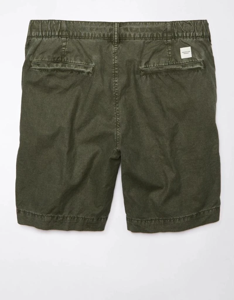 AE AE 9" Flex Weekend Linen-Blend Short 4
