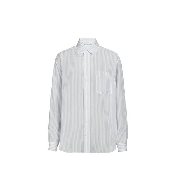 Alexander Wang Chemise à rayures en soie