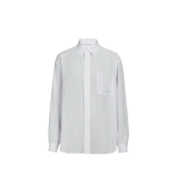 Alexander Wang Chemise à rayures en soie 1