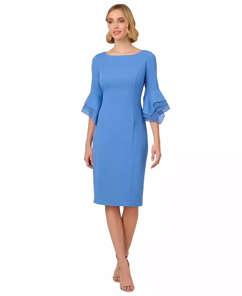 macy petite formal dresses Macy Lace Up Slim Glitter Satin Formal Dress