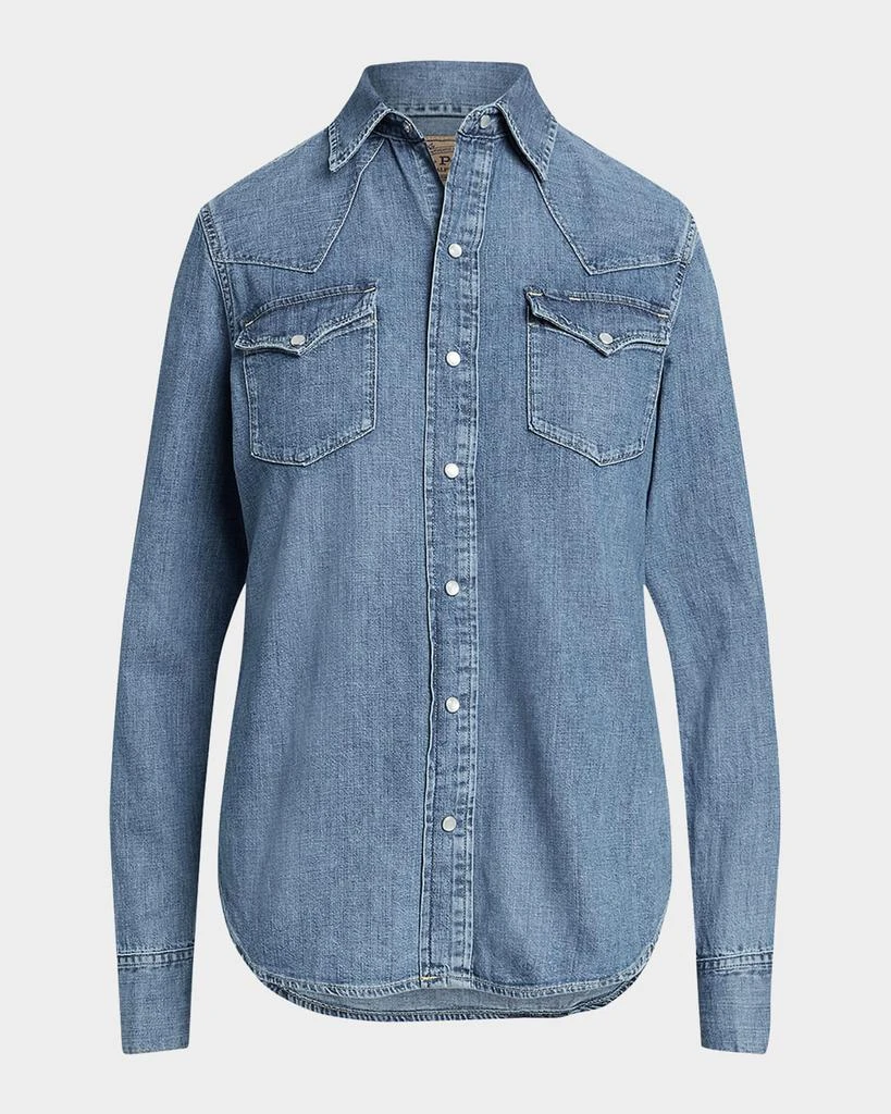 Ralph Lauren Denim Western Shirt 1