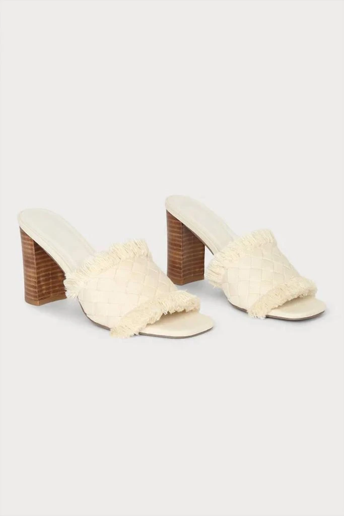 BiLLiNi Billini - Cayra Woven Fringe Heel